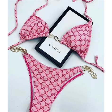 Gucci swimsuit bikini